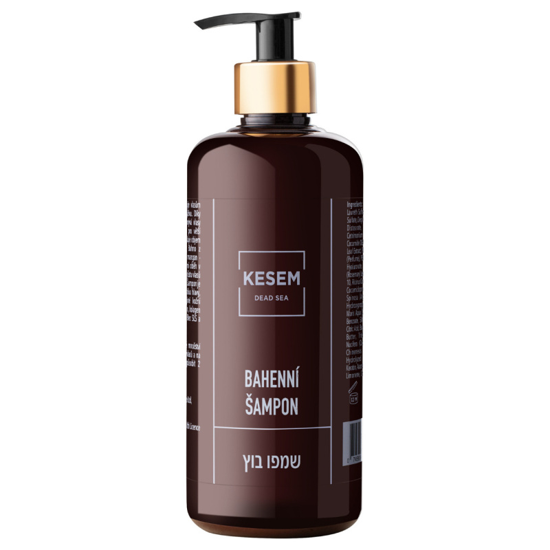KESEM Dead sea Bahenní šampon, 500ml