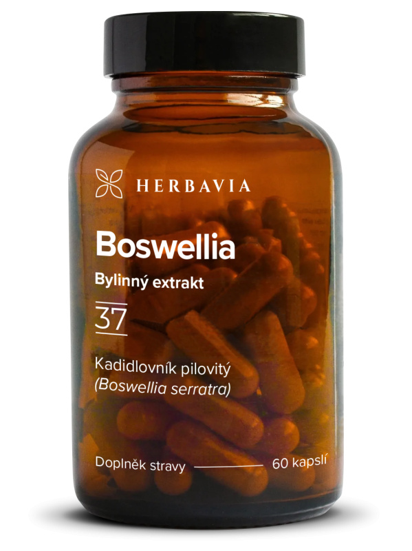 Herbavia Boswellia, 60 kapslí