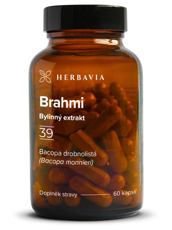 Herbavia Brahmi, 60 kapslí