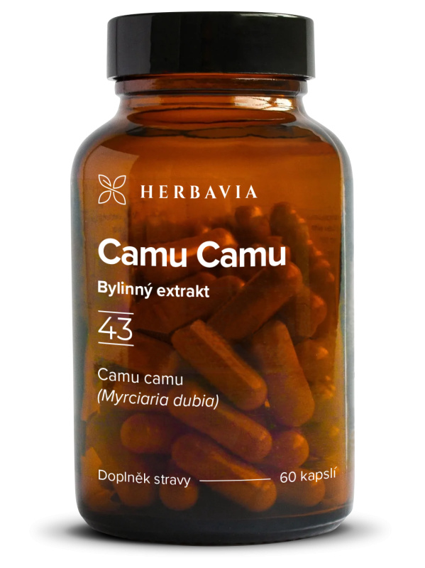 Herbavia Camu Camu, 60 kapslí