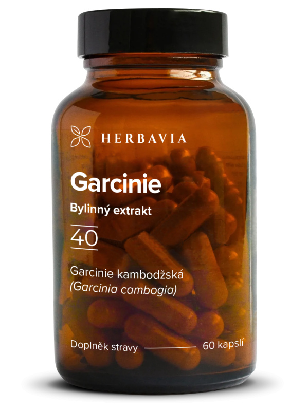 Herbavia Garcinie, 60 kapslí