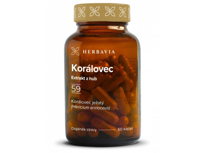 Herbavia Korálovec, 60 kapslí