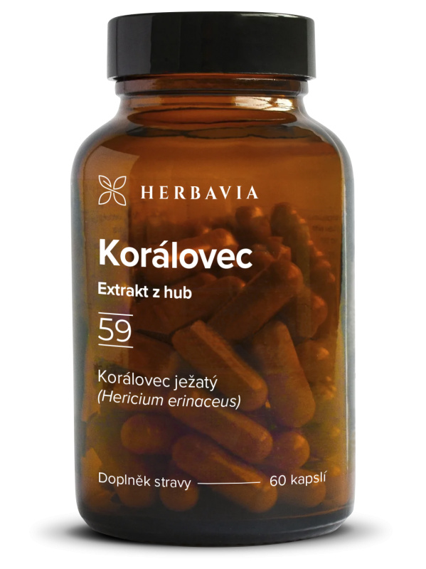 Herbavia Korálovec, 60 kapslí