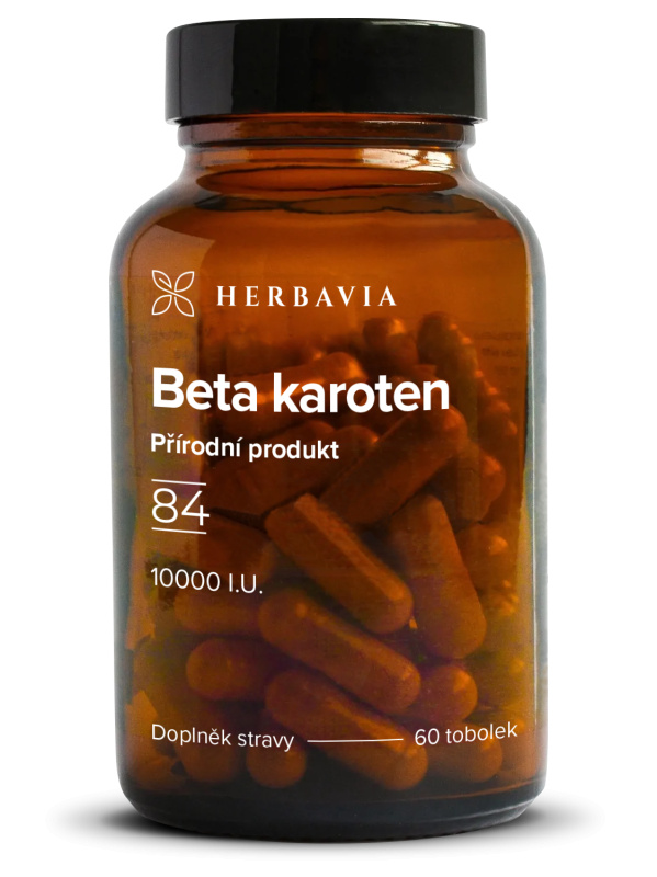 Herbavia Beta karoten, 60 kapslí