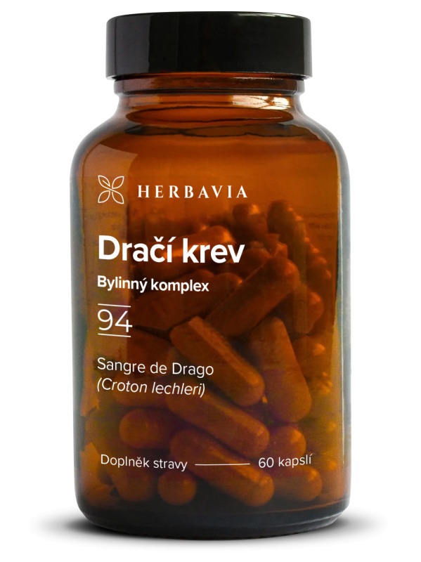 Herbavia Dračí krev, 60 kapslí
