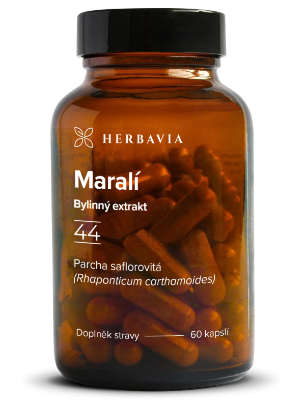 Herbavia Maralí kořen, 60 kapslí