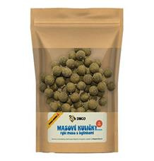 DINGO masové kuličky rybí maso s bylinkami 16mm/150g