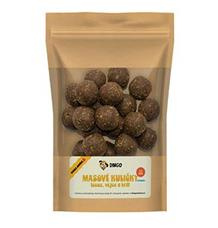 DINGO masové kuličky losos, vejce a krill  24mm/150g