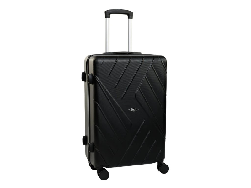 Cestovní kufr enm - černý m