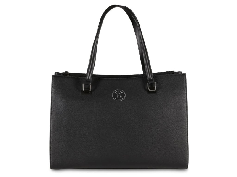 Cestovní kabelka bertoo valentina černá/šedá uni