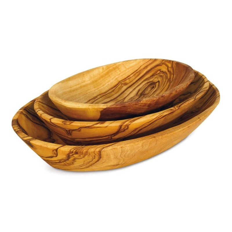 Arte Legno oválné misky set 3 ks (SA823)