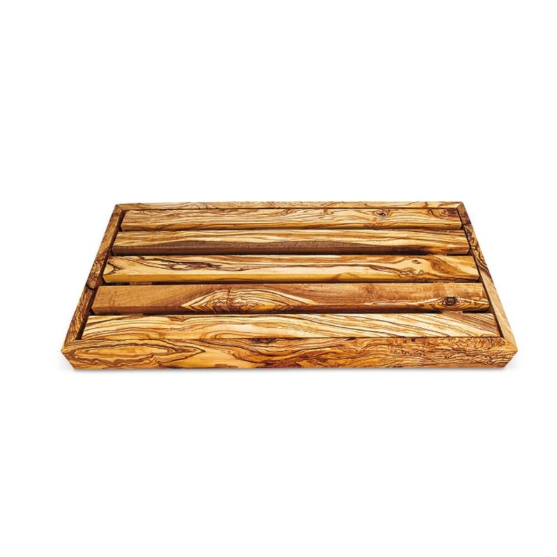 Arte Legno prkénko s výřezy 28x25 cm (ETGL3)