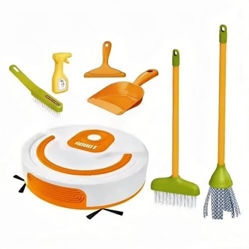 Bavytoy Uklízecí set s robotickým vysavačem