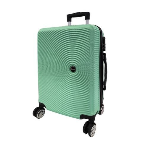 Bavy Cestovní kufr skořepinový 20" Light green