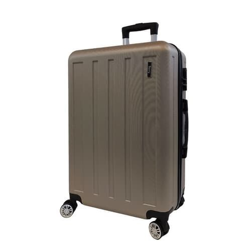 Bavy Cestovní kufr skořepinový 24" Gold beige