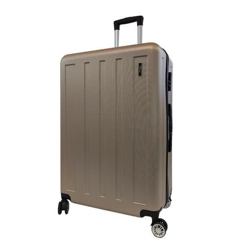 Bavy Cestovní kufr skořepinový 28" Gold beige