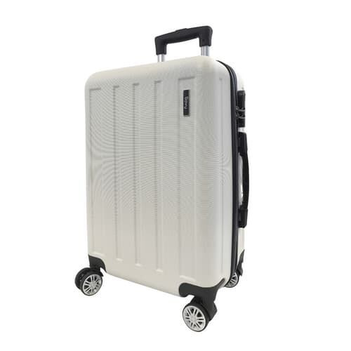 Bavy Cestovní kufr skořepinový 20" White