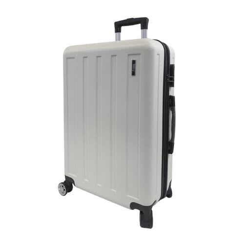 Bavy Cestovní kufr skořepinový 24" White