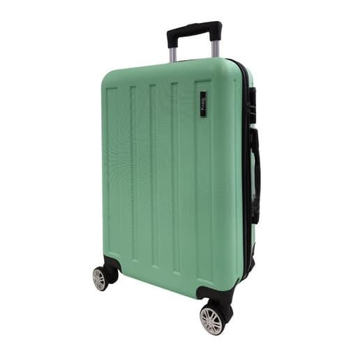 Bavy Cestovní kufr skořepinový 20" Light green