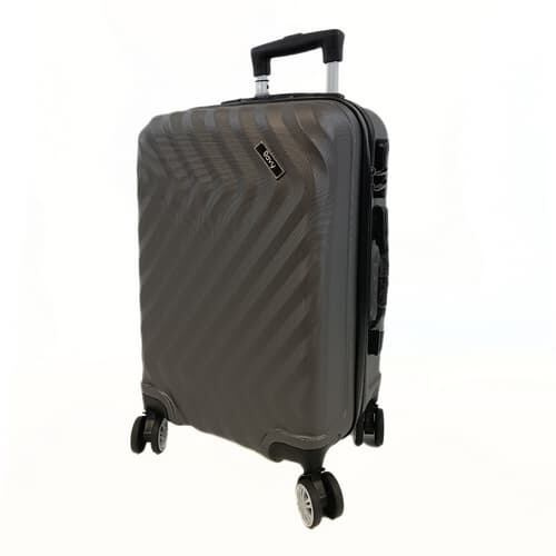 Bavy Cestovní kufr skořepinový 20" Dark grey