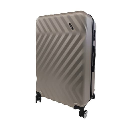 Bavy Cestovní kufr skořepinový 28" Gold beige
