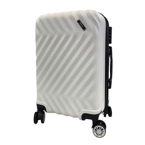 Bavy Cestovní kufr skořepinový 20" White