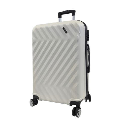 Bavy Cestovní kufr skořepinový 24" White