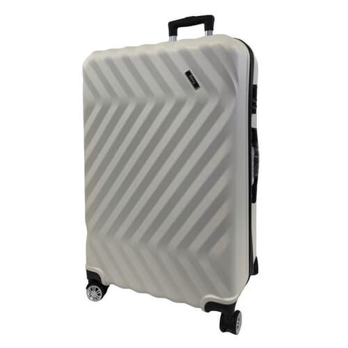 Bavy Cestovní kufr skořepinový 28" White