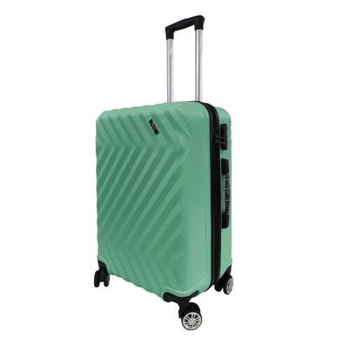 Bavy Cestovní kufr skořepinový 24" Light green