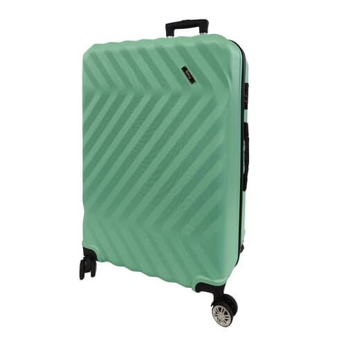 Bavy Cestovní kufr skořepinový 28" Light green