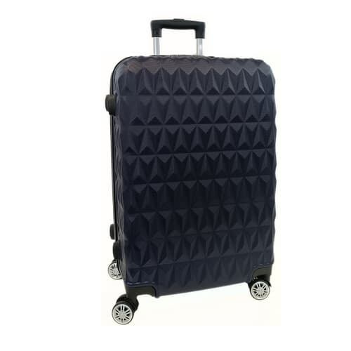 Bavy Cestovní kufr skořepinový 24" Navy