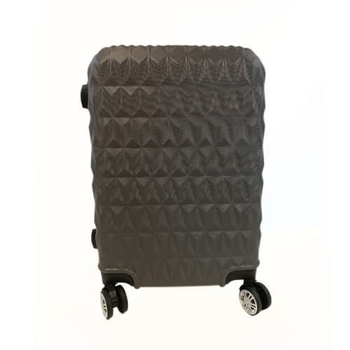 Bavy Cestovní kufr skořepinový 20" Dark grey