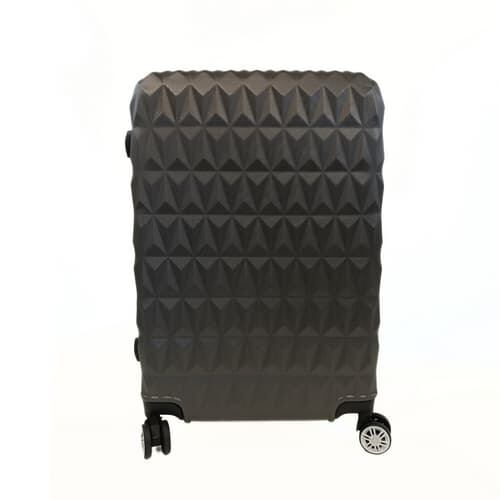 Bavy Cestovní kufr skořepinový 24" Dark grey