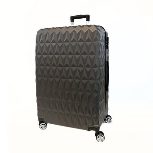 Bavy Cestovní kufr skořepinový 28" Dark grey