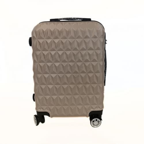 Bavy Cestovní kufr skořepinový 20" Gold beige