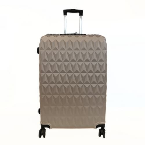 Bavy Cestovní kufr skořepinový 28" Gold beige