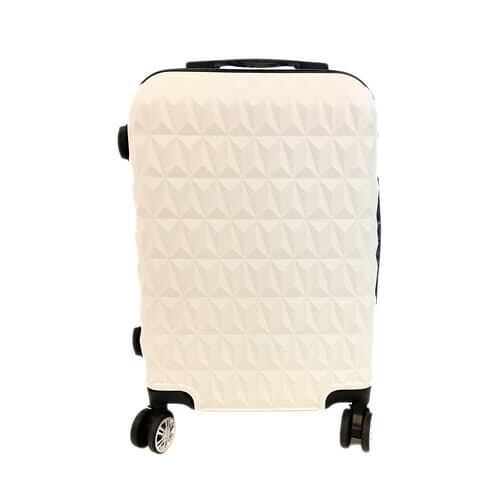 Bavy Cestovní kufr skořepinový 24" White