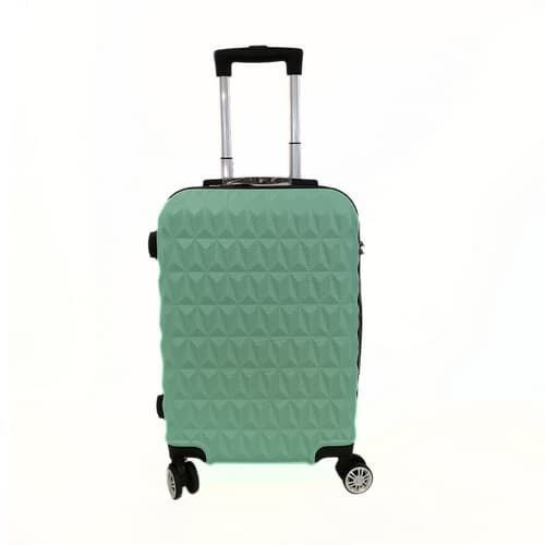 Bavy Cestovní kufr skořepinový 20" Light green