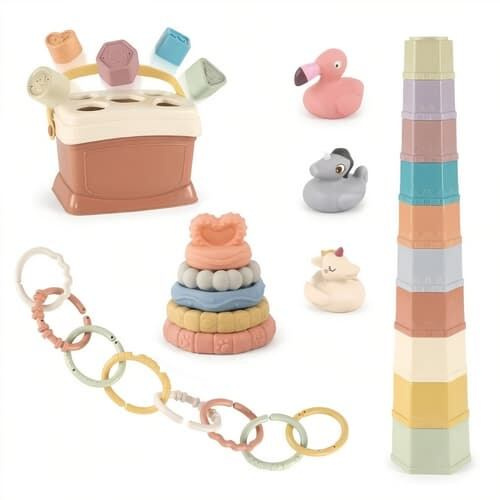 Montessori stohovací kostky