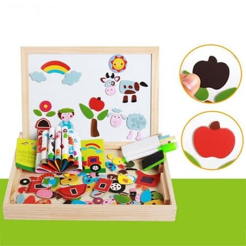 Magnetická tabulka farma