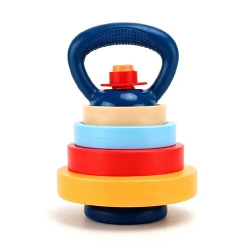 Dětský kettlebell s plnicím závažím