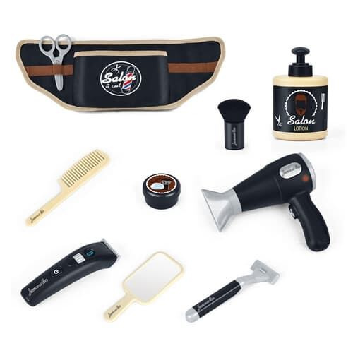 Dětský barber set s kadeřnickým páskem