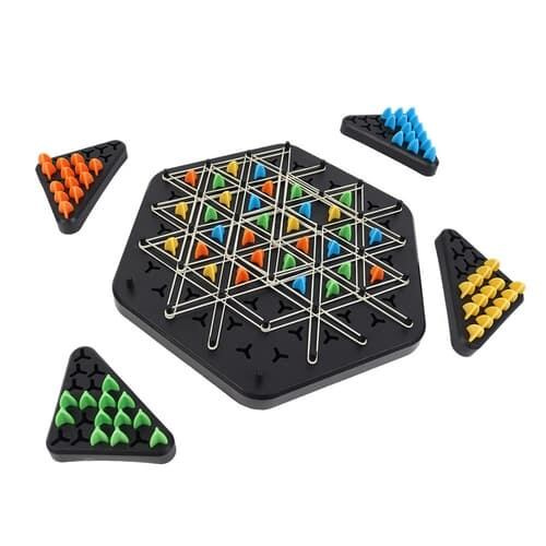 Trojúhelníková bitva (Chain Chess)