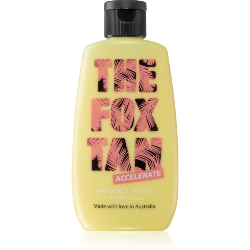 The Fox Tan Rapid Face pleťový krém urychlující opalování 90 ml