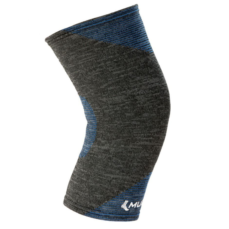 Mueller 4-Way Stretch Premium Knit Knee Support (bandáž na koleno) - S/M