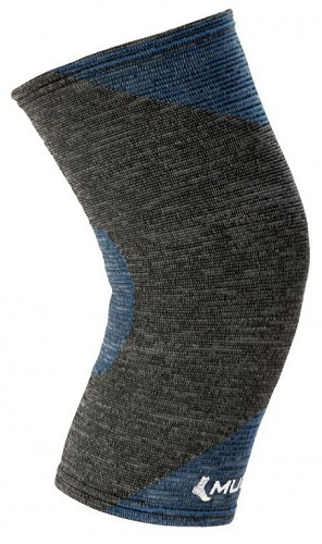 Mueller 4-Way Stretch Premium Knit Knee Support (bandáž na koleno) - M/L