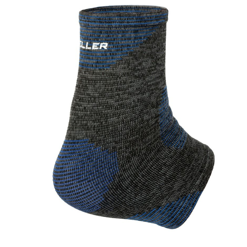 MUELLER 4-Way Stretch Premium Knit Ankle Support bandáž na kotník velikost M/L