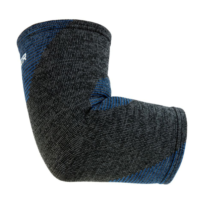 Mueller 4-Way Stretch Premium Knit Elbow Support bandáž na loket Velikost: L/XL