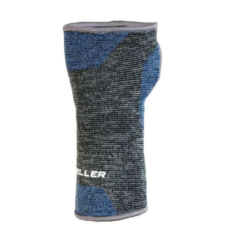 MUELLER 4-Way Stretch Premium Knit Wrist Support bandáž na zápěstí velikost M/L