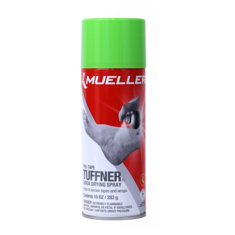 MUELLER Tuffner quick drying rychleschnoucí lepidlo na tejpy 283 g